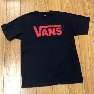 Vans black M t shirt